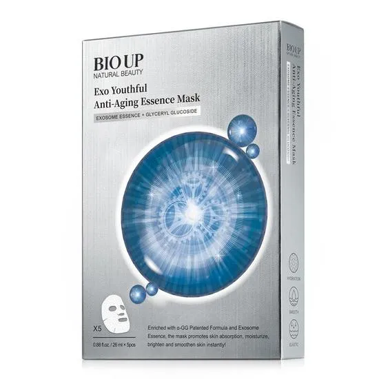 Natural Beauty Bio Up Exo Youthful Anti-Ageing Essence Mask 26ml x 5pcs