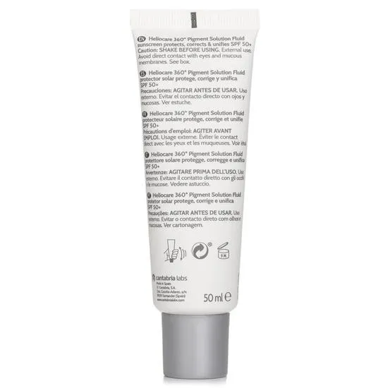 Heliocare 360 360 Pigment Solution Fluid SPF 50 50ml