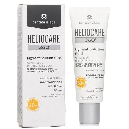 Heliocare 360 360 Pigment Solution Fluid SPF 50 50ml