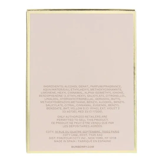 BURBERRY My Burberry Blush Eau De Parfum 30ml