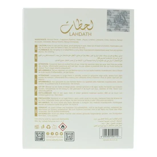 Lattafa Pride Lahdath Eau De Parfum 100ml
