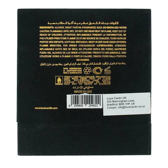 Louis Cardin Jewel Eau De Parfum 100ml