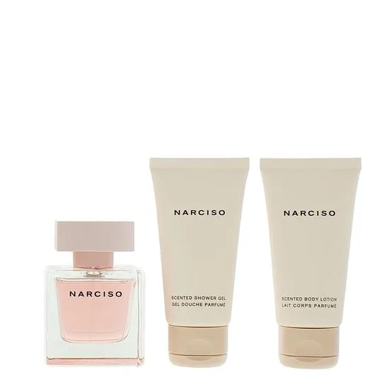 Narciso Rodriguez Cristal Eau De Parfum Gift Set 3 Piece