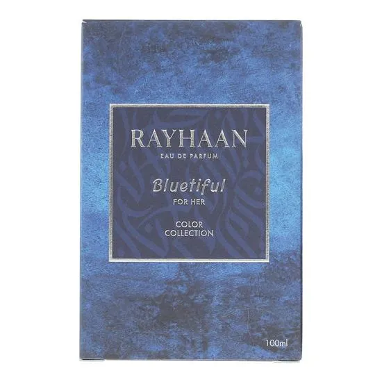 Rayhaan Bluetiful For Her Eau De Parfum 100ml