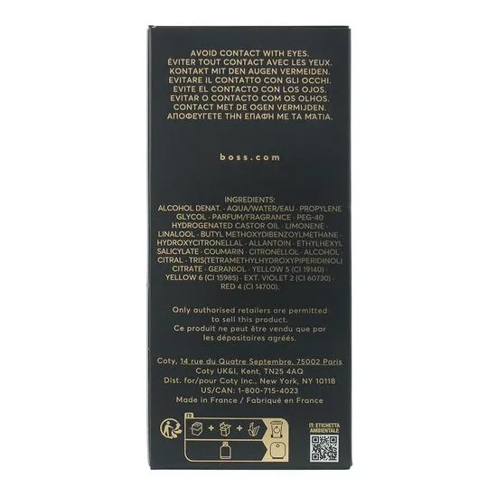 Hugo Boss The Scent Aftershave For Him 100ml