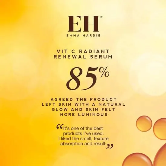 Emma Hardie Vit C Radiant Renewal Serum