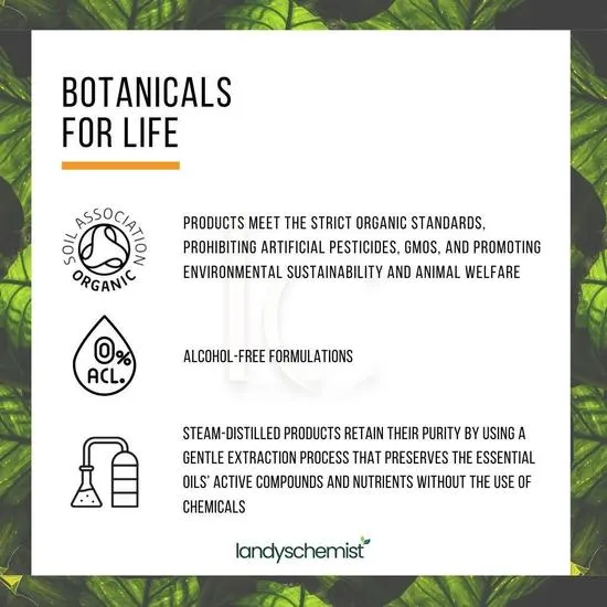 Botanicals4Life Botanicals For Life Organic Avena Sativa Extract 50ml