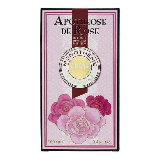 Monotheme Apotheose De Rose Eau De Toilette 100ml