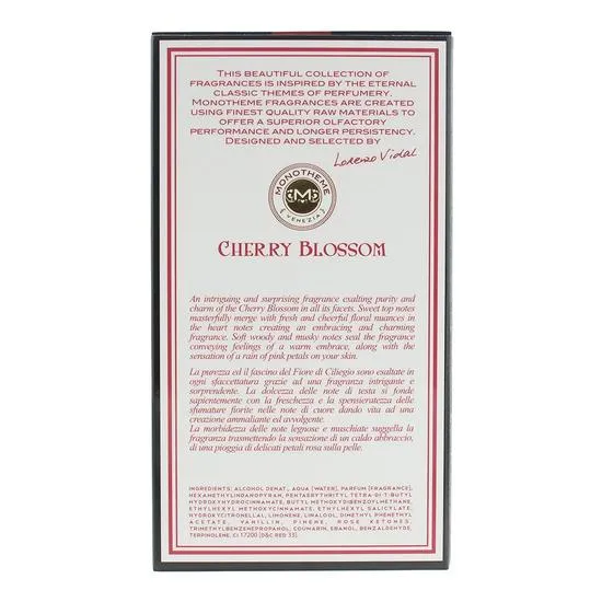 Monotheme Cherry Blossom Eau De Toilette 100ml