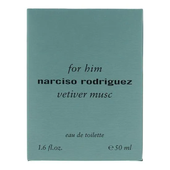 Narciso Rodriguez For Him Vetiver Musc Eau De Toilette 50ml