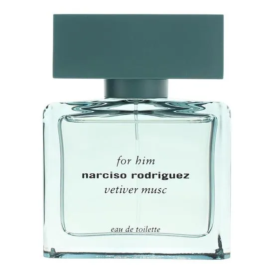 Narciso Rodriguez For Him Vetiver Musc Eau De Toilette 50ml