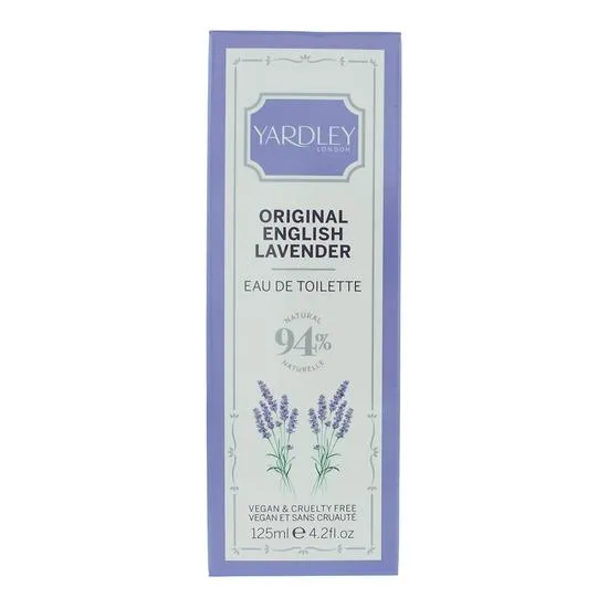 Yardley Original English Lavender Eau De Toilette 125ml