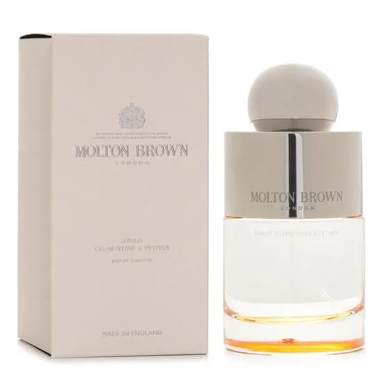 Molton Brown Sunlit Clementine & Vetiver Eau De Toilette 100ml