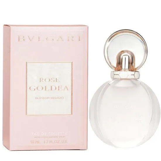 Bvlgari Rose Goldea Blossom Delight Eau De Toilette 50ml