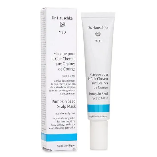 Dr Hauschka Med Pumpkin Seed Scalp Mask 25ml
