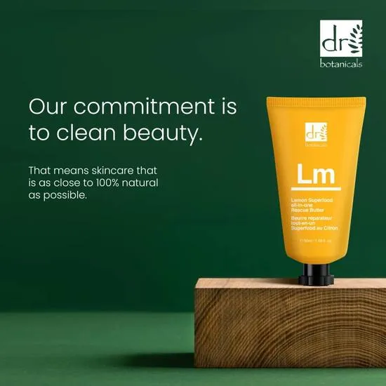 Dr Botanicals Lemon Superfood All-In-One Rescue Butter 60ml