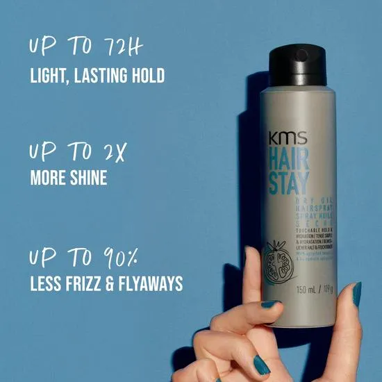 KMS Hairstay Dry Oil Hairspray 150ml