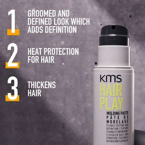 KMS HairPlay Moulding Paste 2% 100ml