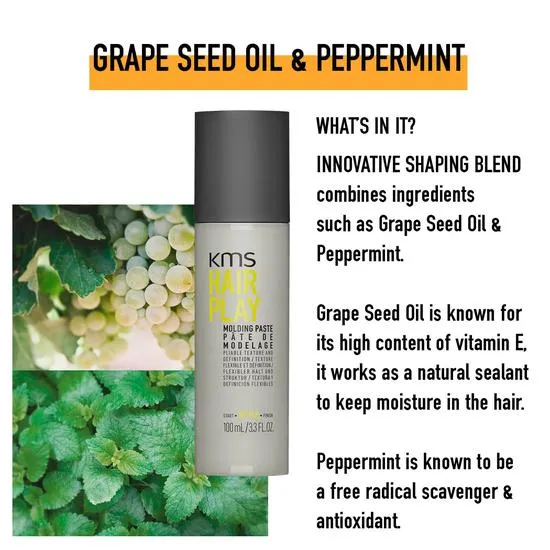 KMS HairPlay Moulding Paste 2% 100ml