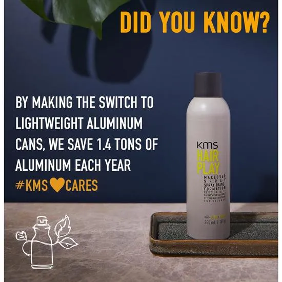 KMS HairPlay Makeover Spray 250ml