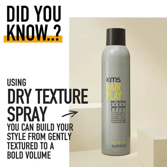 KMS HairPlay Dry Texture Spray 250ml