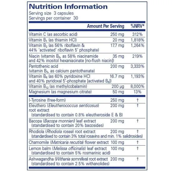 Pure Encapsulations Daily Support Formula Capsules 90 Capsules