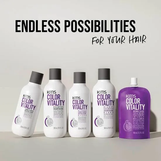 KMS Colour Vitality Intense Gloss Treatment 100ml