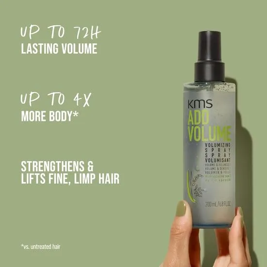 KMS Add Volume Volumising Spray 200ml