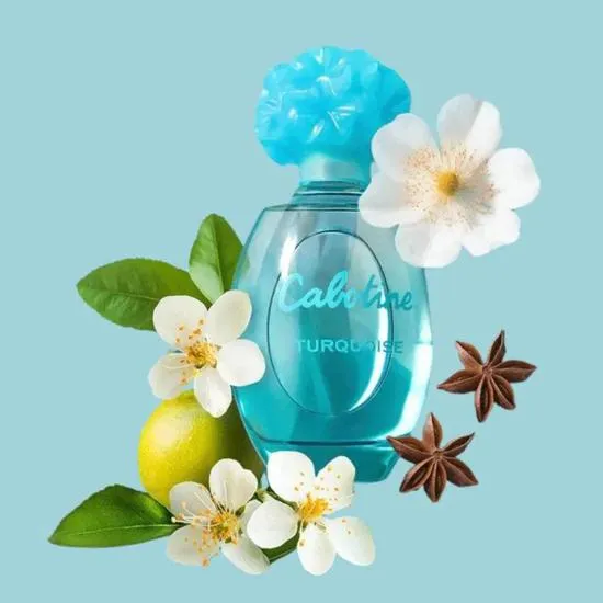 Gres Cabotine Turquoise Eau De Parfum 100ml
