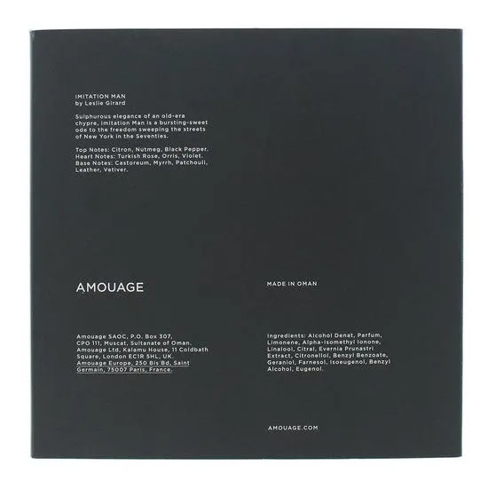 Amouage Imitation Man Eau De Parfum 100ml