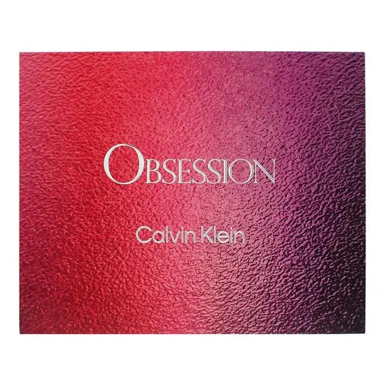 Calvin Klein Obsession For Women Eau De Parfum Gift Set Eau De Parfum 100ml +15ml + Body Lotion 200ml