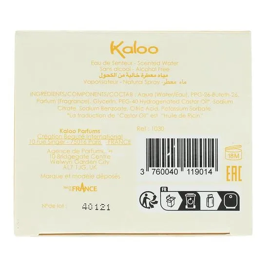 Kaloo Cache Cache Scented Water Spray For Baby 95ml