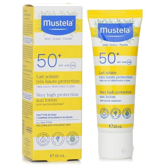 Mustela Very High Protection Sun Lotion For Face SPF 50+ 40ml