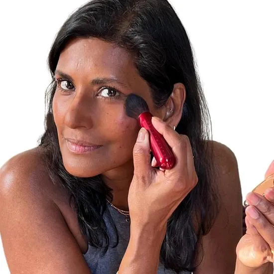 RubyHammer Ruby Hammer Face Brush