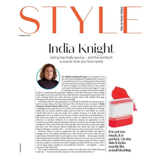 RubyHammer Ruby Hammer Cheek Colour Bronze