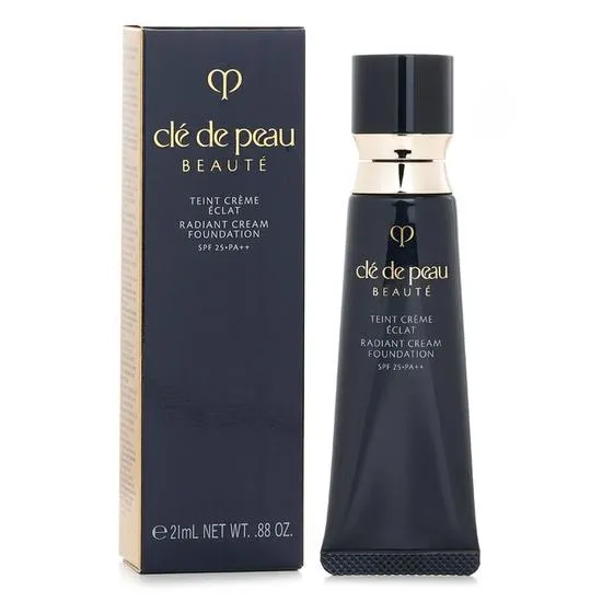 Clé de Peau Beauté Radiant Cream Foundation N SPF 25 I10 Very Light Ivory