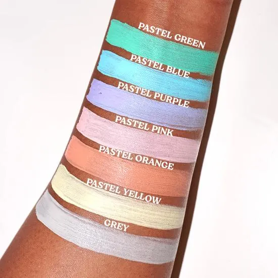 Glisten Cosmetics Pastel Purple Spectra Base Colourful Foundation