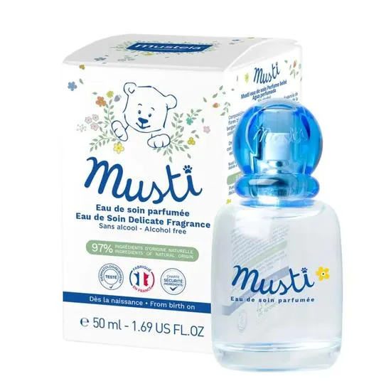 Mustela Musti Eau De Soin 50ml