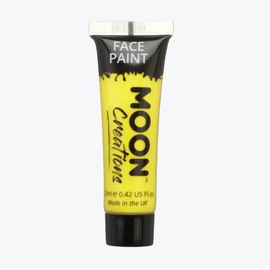 Smiffys Moon Creations Face & Body Paint Black