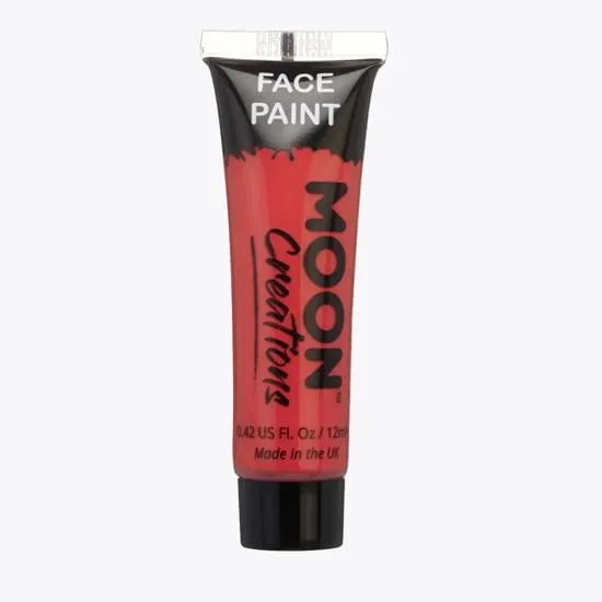 Smiffys Moon Creations Face & Body Paint Black