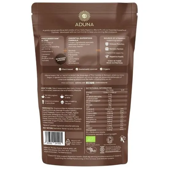 Aduna Advanced Superfood Digestion Blend 250g