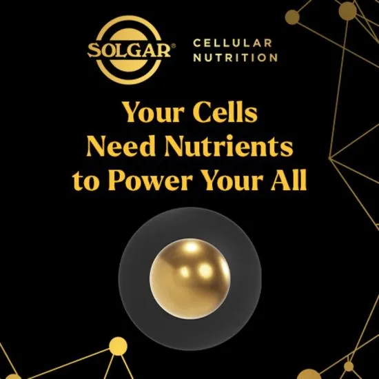 Solgar Cellular Energy Vegetable Capsules 28 Capsules