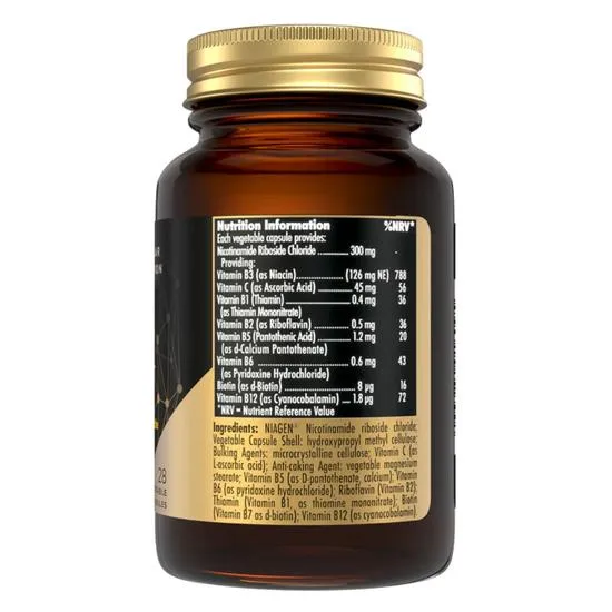 Solgar Cellular Energy Vegetable Capsules 28 Capsules