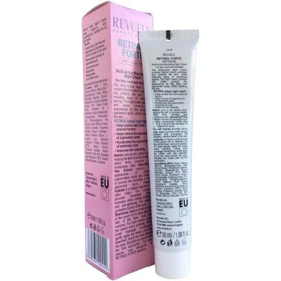 Revuele Retinol Forte Anti Ageing Nourishing Night Cream 50ml