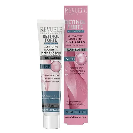 Revuele Retinol Forte Anti Ageing Nourishing Night Cream 50ml