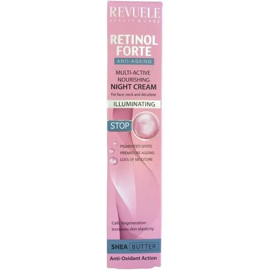 Revuele Retinol Forte Anti Ageing Nourishing Night Cream 50ml