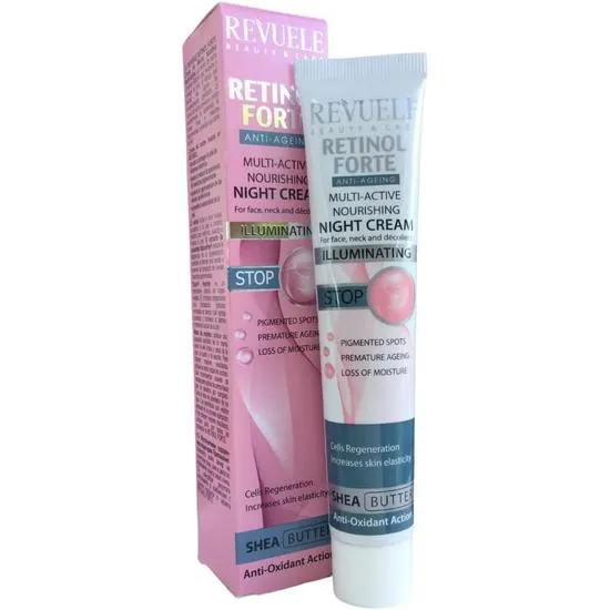Revuele Retinol Forte Anti Ageing Nourishing Night Cream 50ml