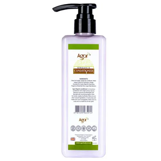 Agor Organic Nourish Moisturise & Volumize Conditioner 500ml