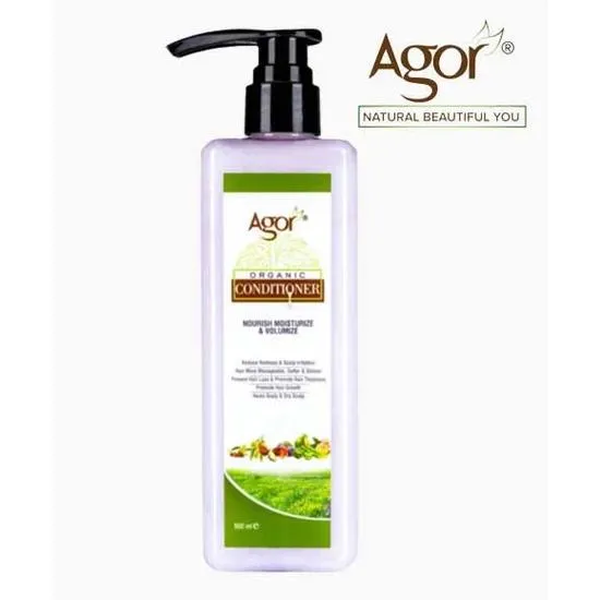 Agor Organic Nourish Moisturise & Volumize Conditioner 500ml