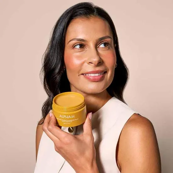 Alpha-H Melting Moment Cleansing Balm Orange Creme Brulee Gift